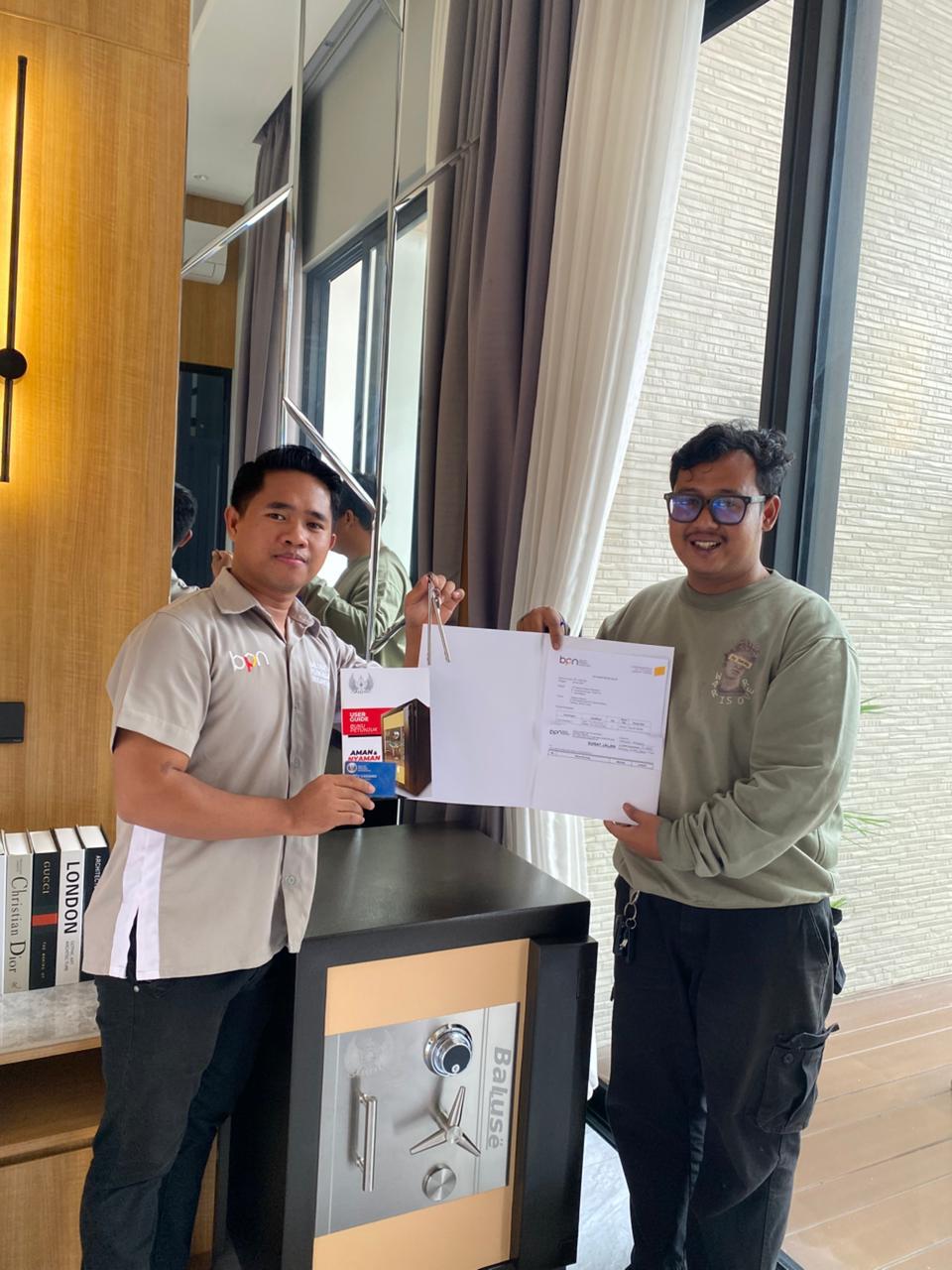 Hunian Nyaman Dimulai dari Rasa Aman, Brankas Baluse di Metland Menteng