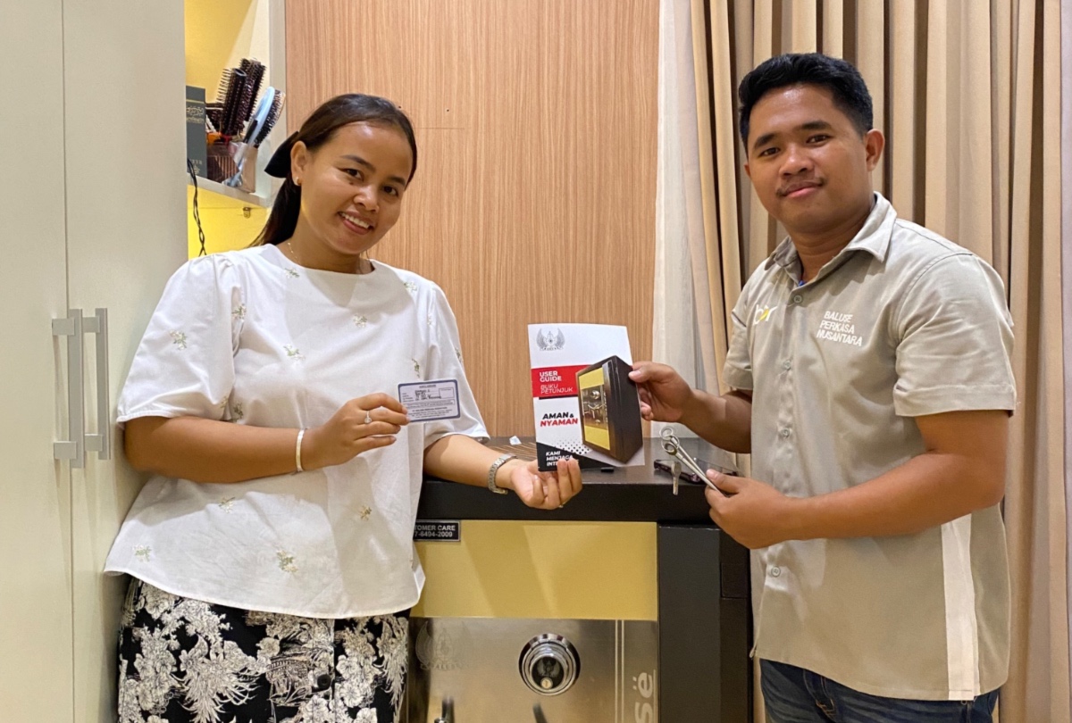 Butuh Proteksi Ekstra? Brankas Baluse Solusinya!