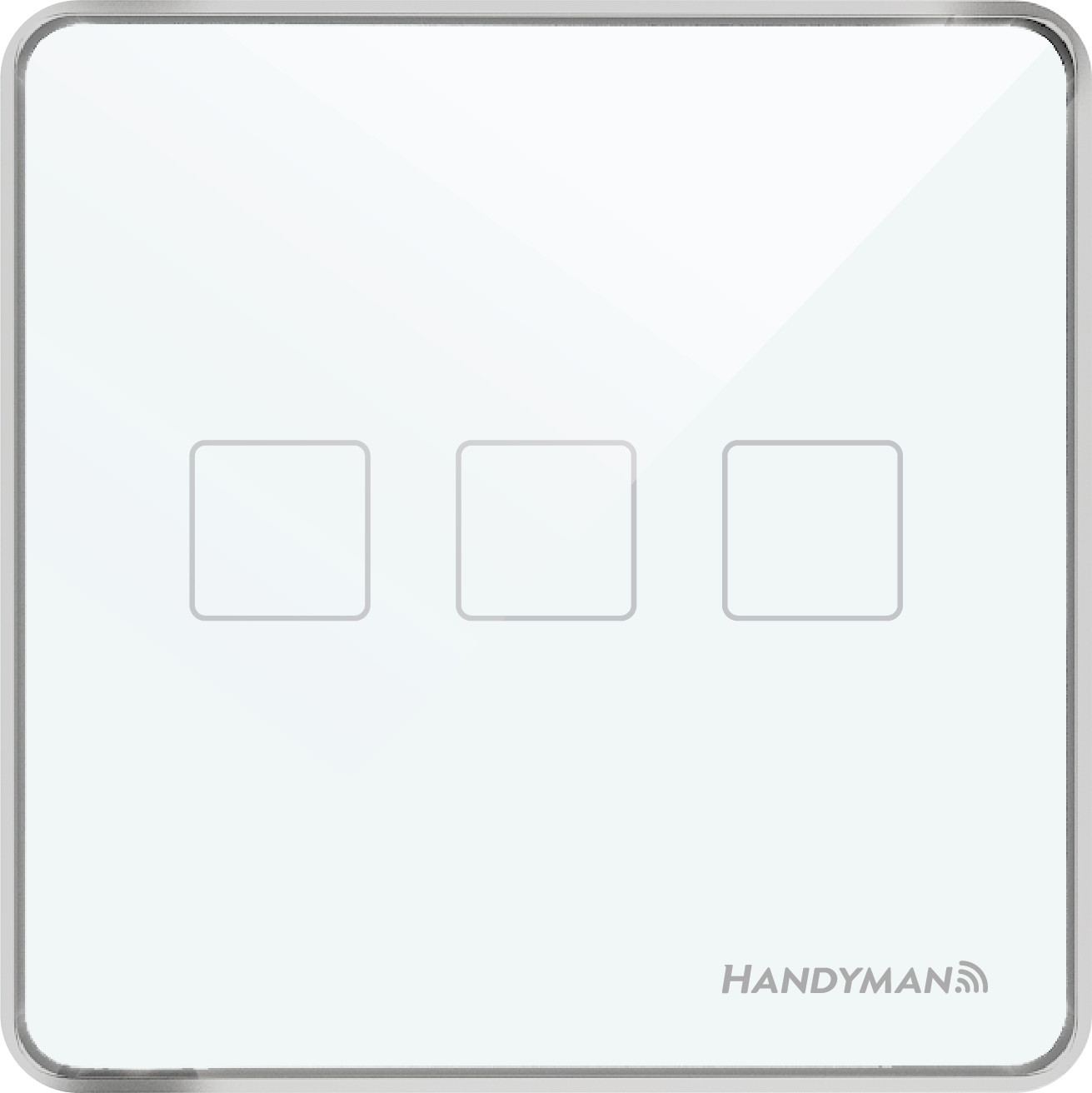 Smart Light Switch 3 Gang