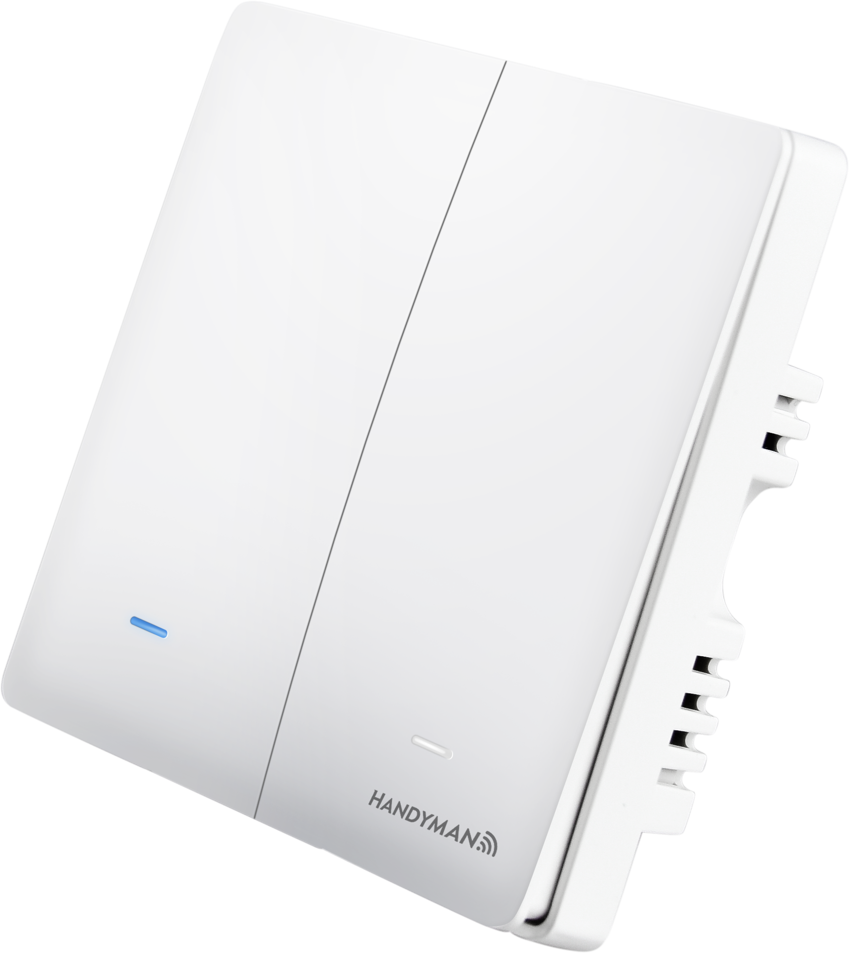 Smart Light Switch 2 Gang - Lite
