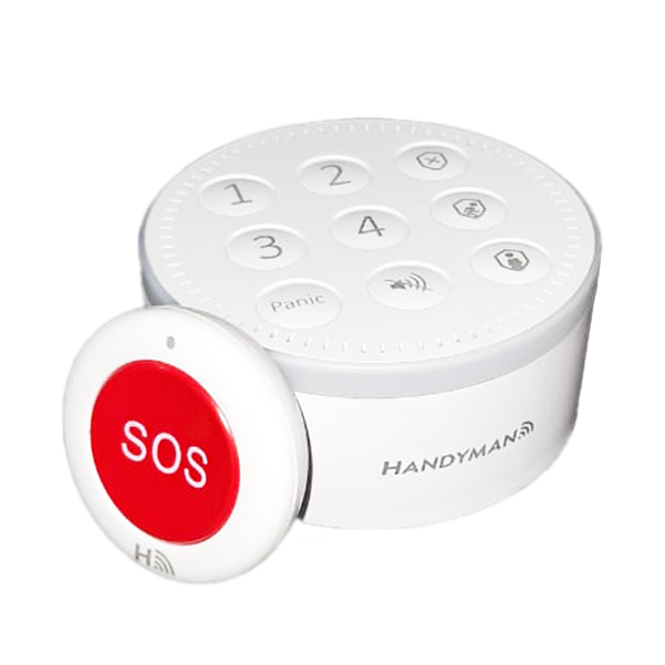 Smart Security Alarm + SOS Button
