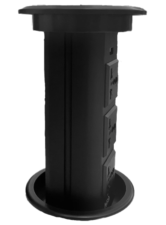 Motorized Hidden Socket